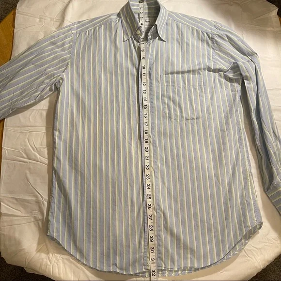 ✨3xHOST PICK✨Brioni for Neiman Marcus Striped Dress Shirt